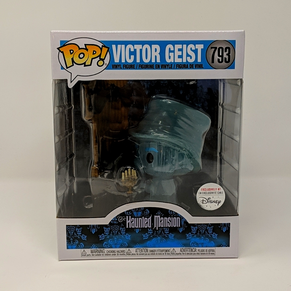 Funko Pop The Haunted Mansion Victor Geist